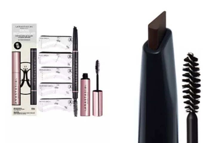 Anastasia Beverly Hills Brow Beginners Kit DARK BROWN