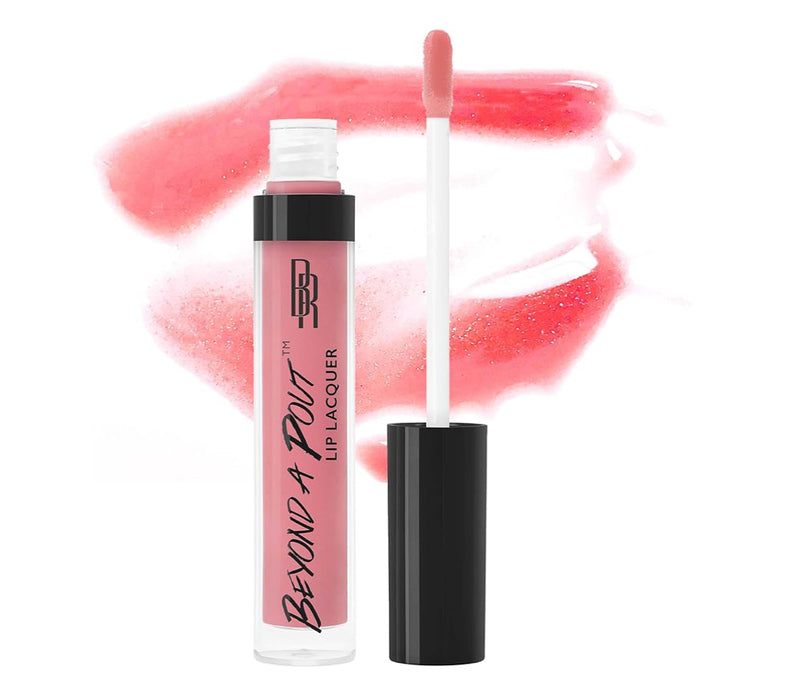 Black Radiance Beyond A Pout Lip Lacquer, Sweet Pepper