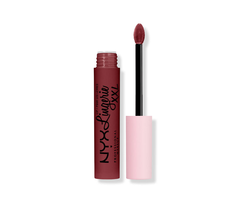 NYX Professional Makeup Lip Lingerie XXL Liquid Lipstick strip & tease