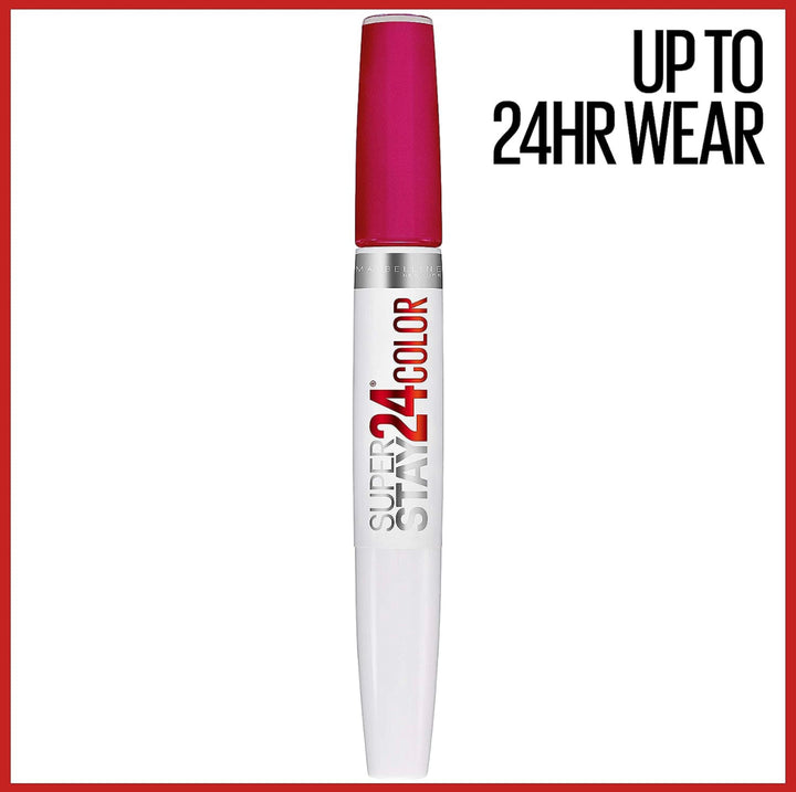 Maybelline  New York Super Stay 24 Color 2-Step Liquid Lipstick 305 Crisp Magenta