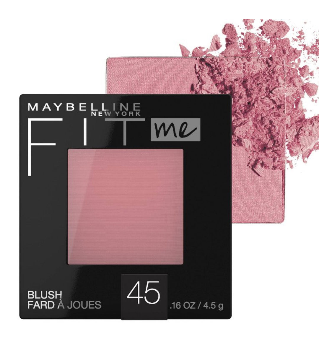 Maybelline New York Fit Me Blush 45 Plum
