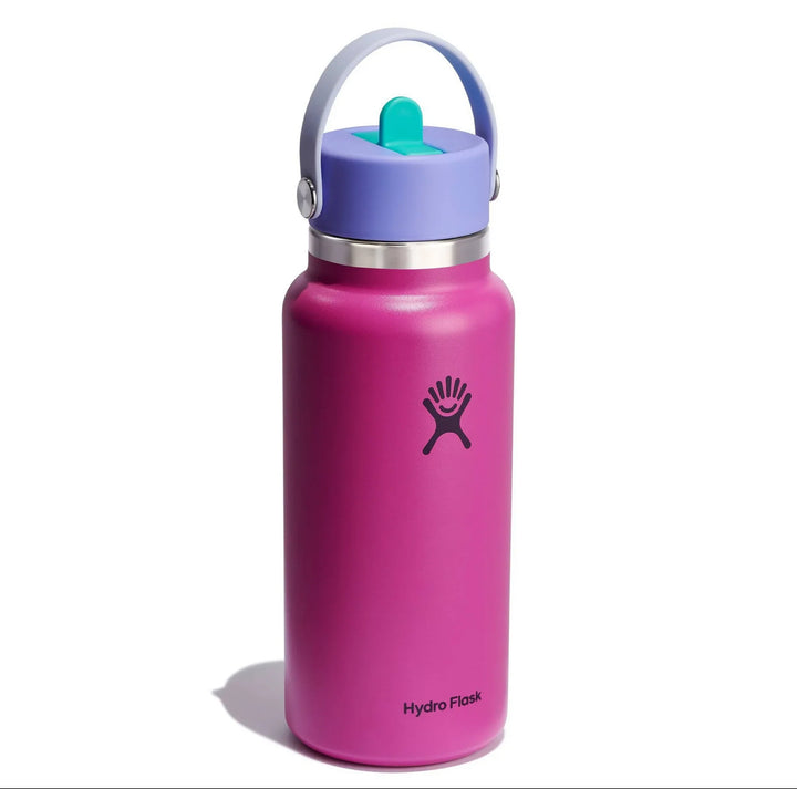 Hydro Flask Remix 32 oz Wide Mouth with Flex Straw Cap Holiday Punch
