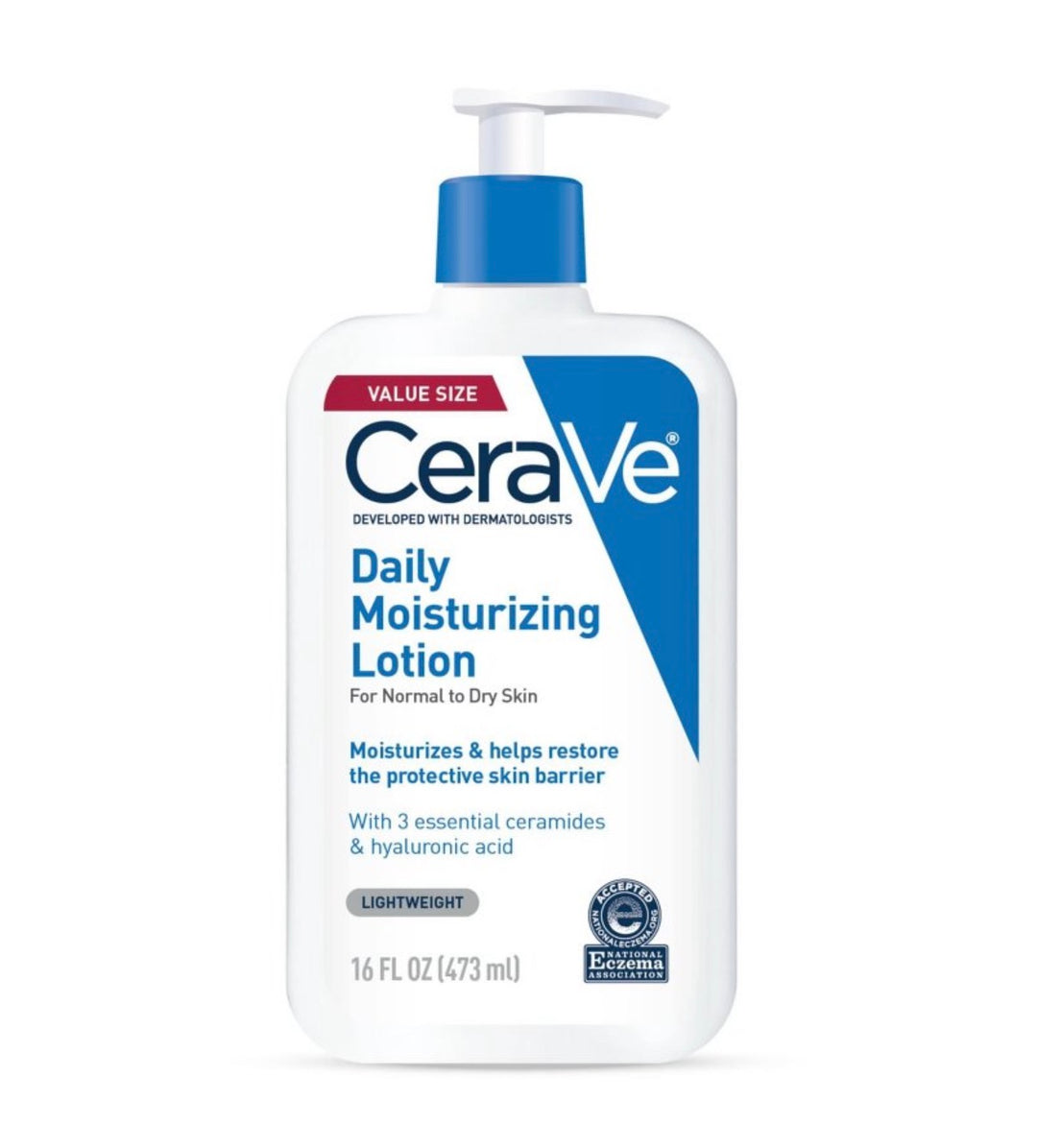 Cerave Daily Moisturizing Lotion for Balanced to Dry Skin VALUE PACK - 473 ml