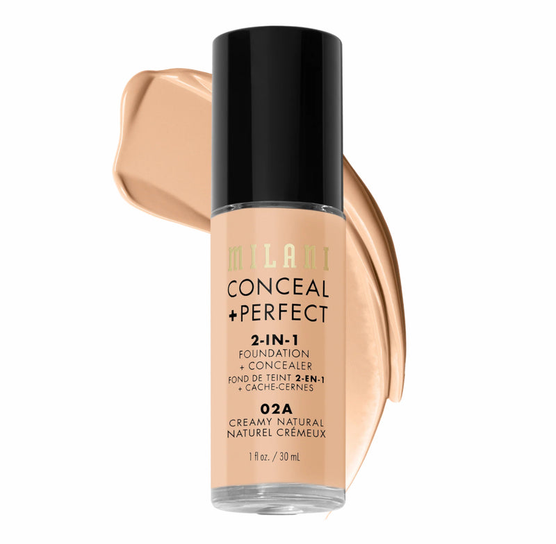 Milani Cosmetics Conceal Perfect 2-in-1 Foundation 02A