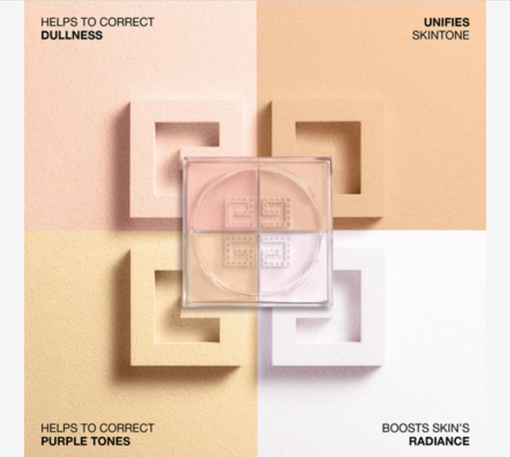 Givenchy Mini Prisme Libre Loose Setting and Finishing Powder no2