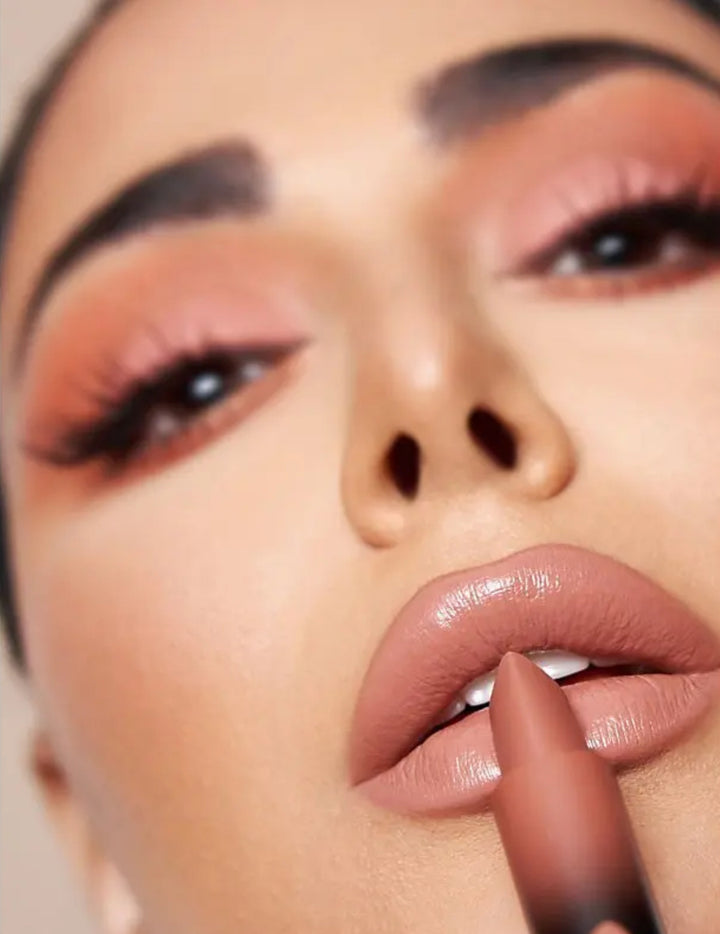 Huda Beauty Sweet Nudes Power Bullet Cream Glow Lipstick Baby Face