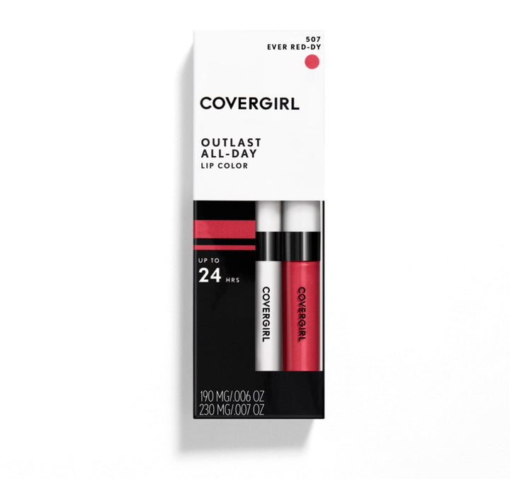 Cover Girl Outlast All-Day Lip Color with Topcoat