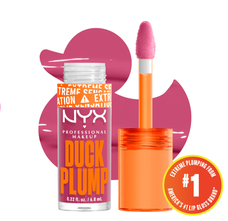 Nyx Duck Plump High Pigment Lip Plumping Gloss Pick Me Pink