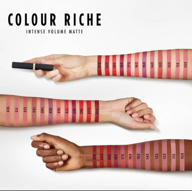 Loreal Paris Colour Riche Intense Volume Matte Lipstick, 103 Le Rosy Confident