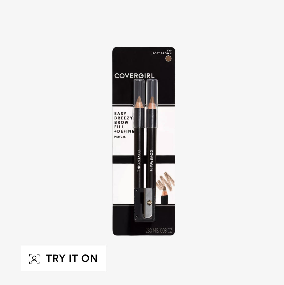 Cover Girl Waterproof Brow & Eye Makers 510 Soft Brown