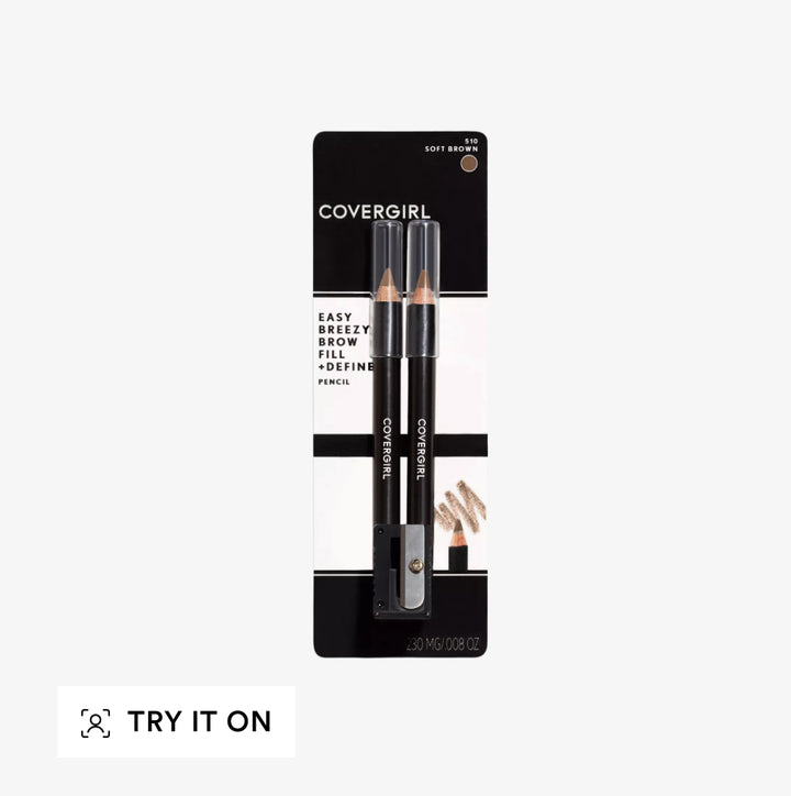Cover Girl Waterproof Brow & Eye Makers 510 Soft Brown