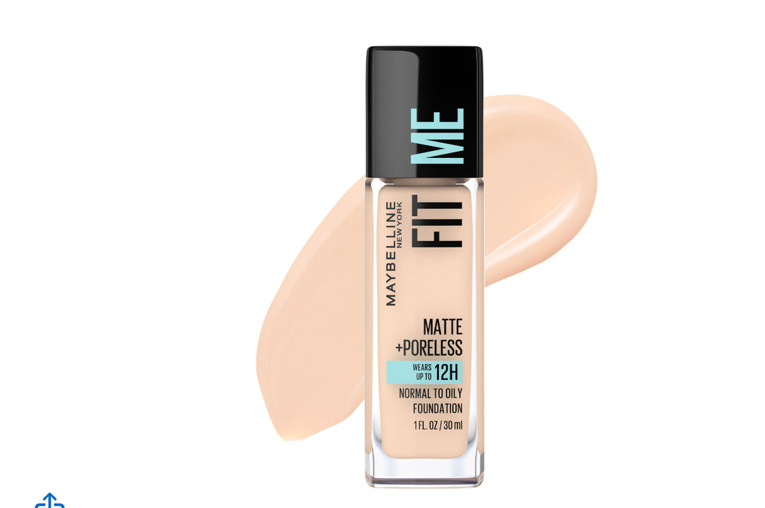 Maybelline Fit Me Matte + Poreless Foundation Makeup