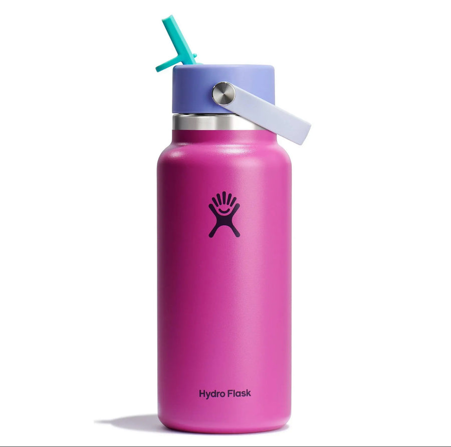 Hydro Flask Remix 32 oz Wide Mouth with Flex Straw Cap Holiday Punch