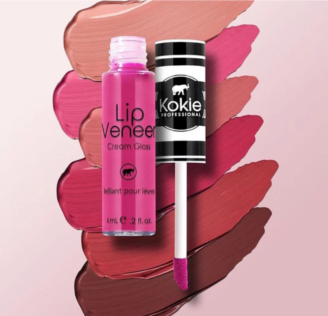 Kokie Lip Veneer Cream Gloss Dynasty