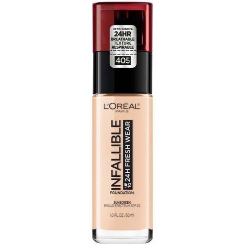 Loreal Infallible Fresh Wear 24HR Foundation 405 porcelain