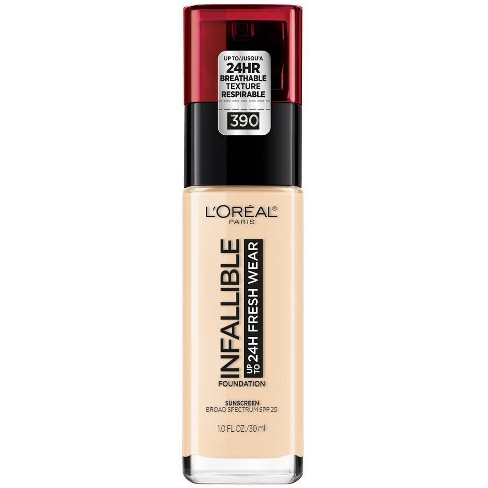 Loreal Infallible Fresh Wear 24HR Foundation 390 snow