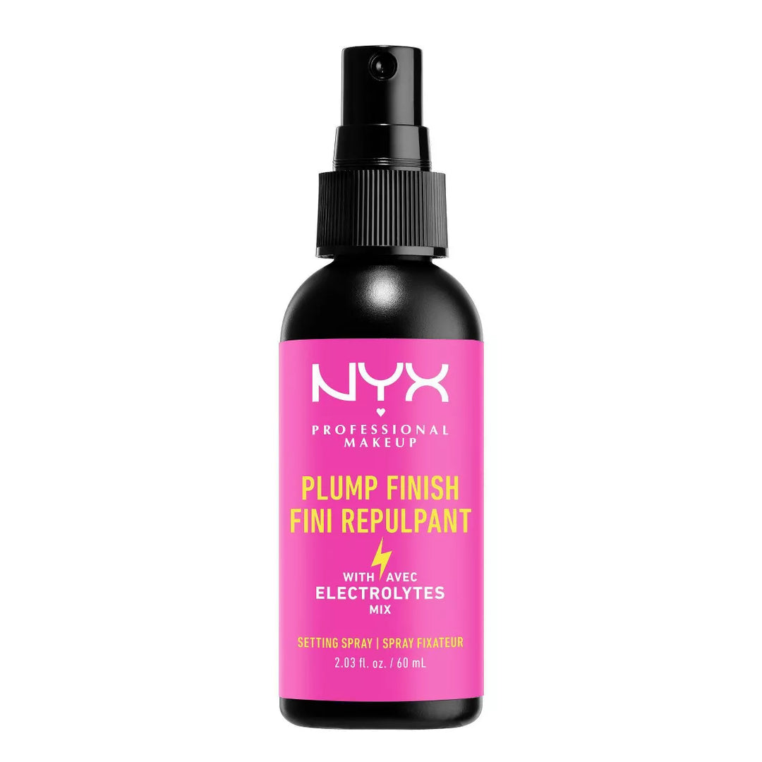 Nyx Cosmetics Plump Right Back Plumping Makeup Setting Spray