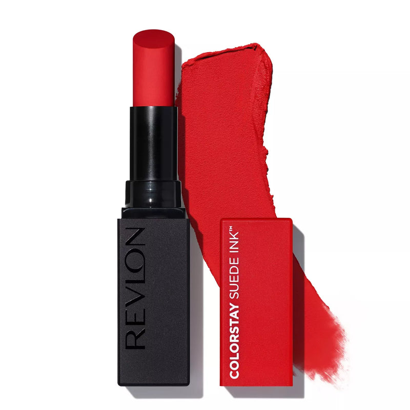 Revlon ColorStay Suede Ink Lipstick 015 Lip  Boom