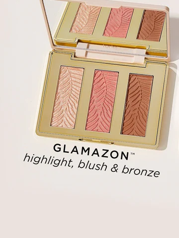 Glamazon Amazonian Clay Face Palette