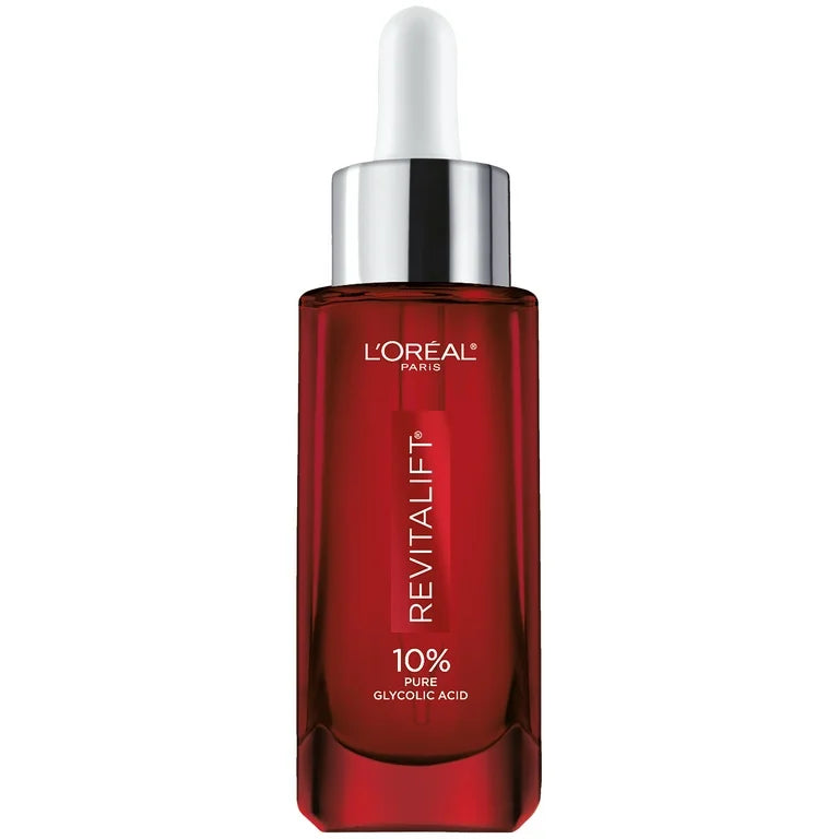 L'Oreal Paris Revitalift Derm Intensives 10% Pure Glycolic Acid Serum (Fragrance Free)