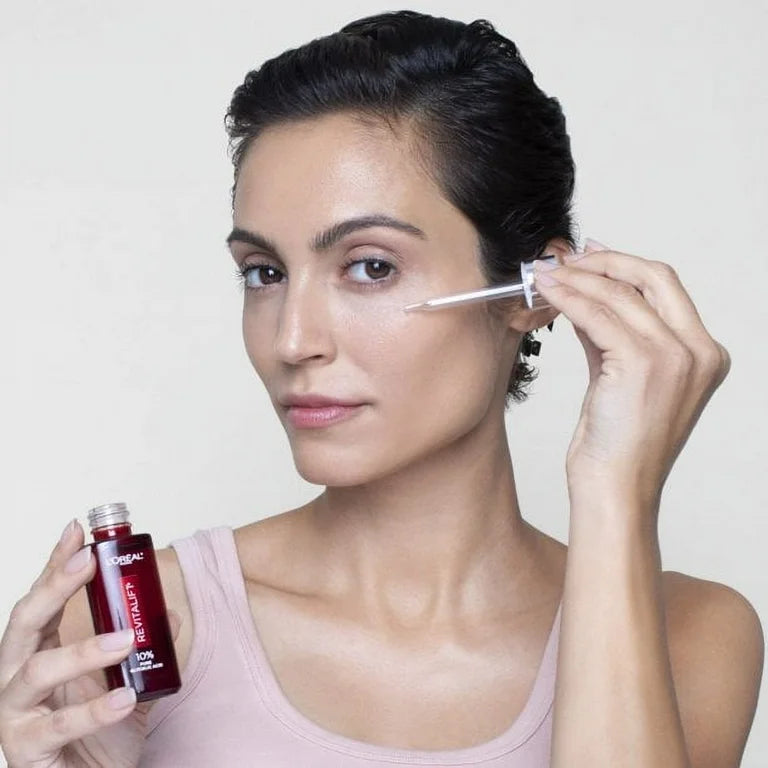 L'Oreal Paris Revitalift Derm Intensives 10% Pure Glycolic Acid Serum (Fragrance Free)