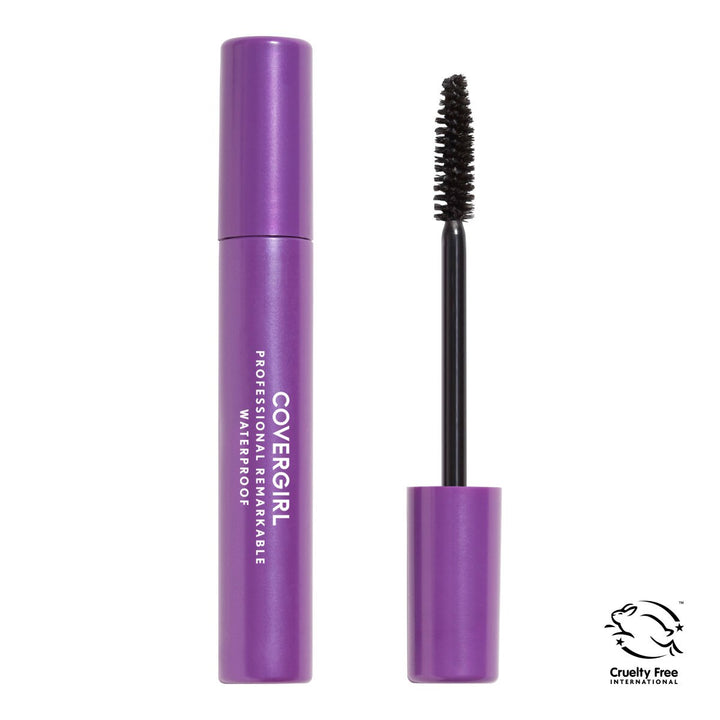 Cover Girl Professional Remarkable Washable Mascara, Black Brown 210