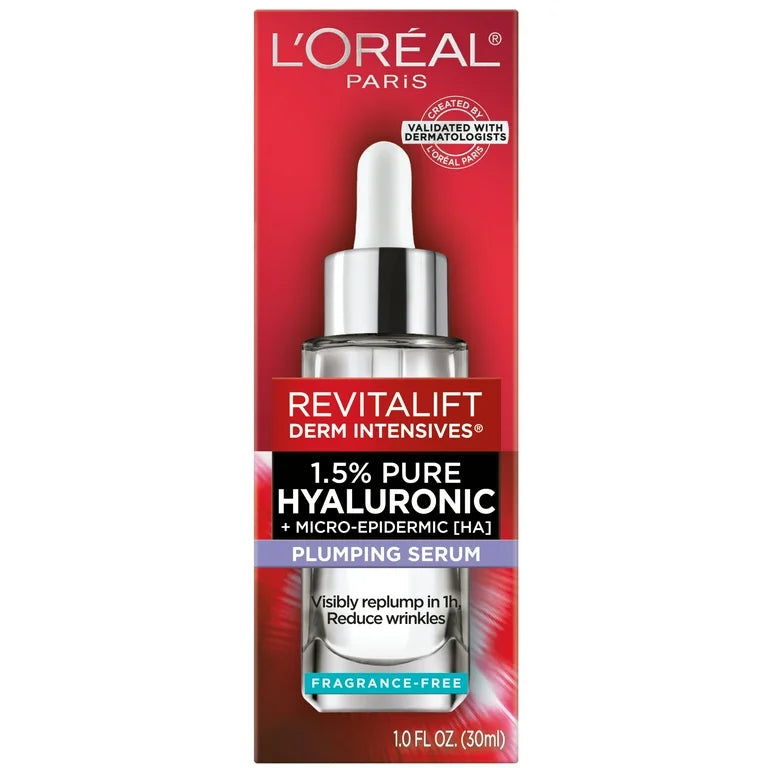 Revitalift 1.5 % Pure Hyaluronic Acid plumping serum -30ml