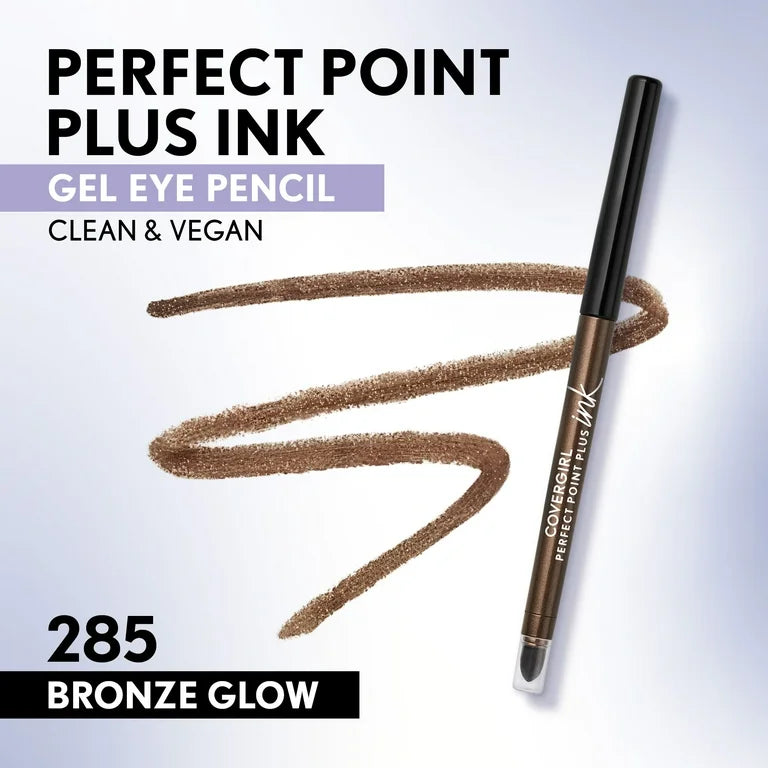 Cover Girl Perfect Point Plus Ink Gel Eyeliner 285 Bronze Glow