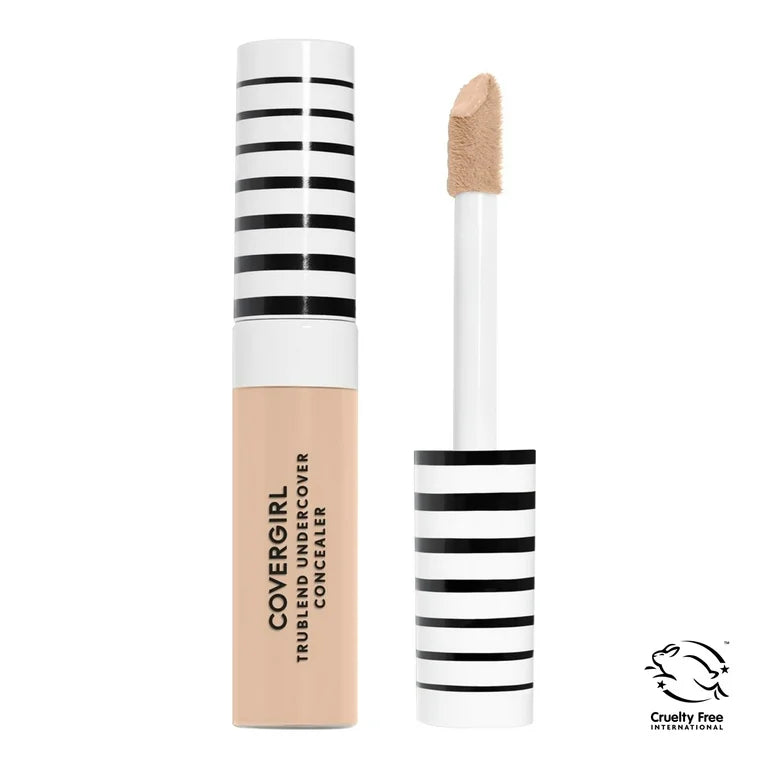 Cover Girl TruBlend Undercover Full Coverage Concealer L200 Light Ivory