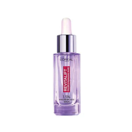 Loreal Paris Revitalift Filler with 1.5% Hyaluronic Acid Anti-Wrinkle Dropper Serum 30ml
