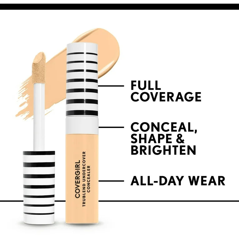 Cover Girl TruBlend Undercover Full Coverage Concealer warm nude