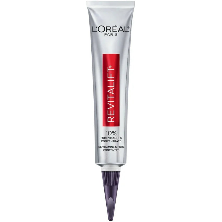 L'Oreal Paris Revitalift Derm Intensives 10% Pure Vitamin C Serum, Paraben Free - 1 fl oz