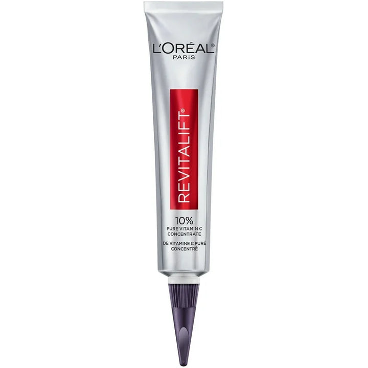 L'Oreal Paris Revitalift Derm Intensives 10% Pure Vitamin C Serum, Paraben Free - 1 fl oz