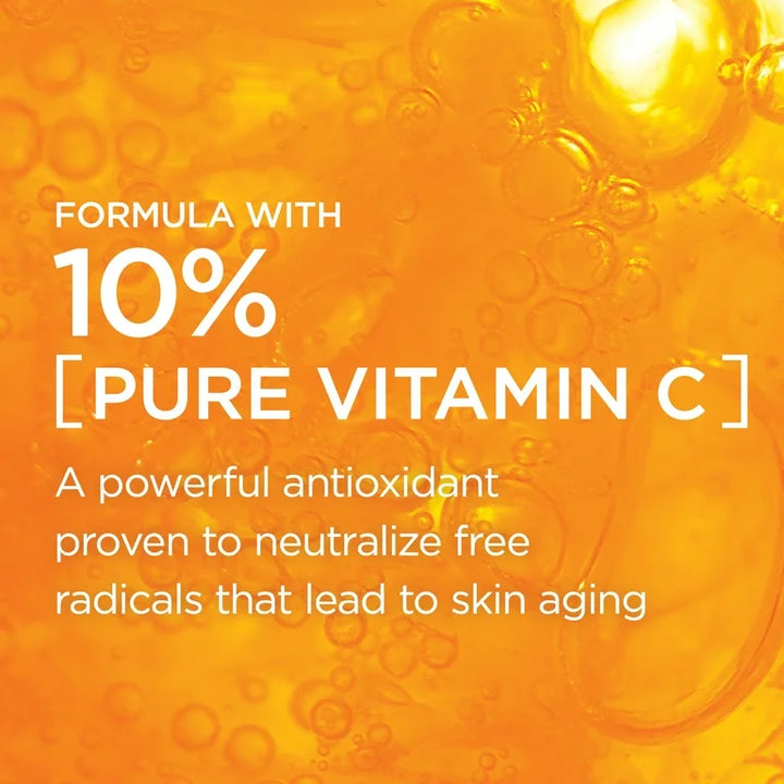 L'Oreal Paris Revitalift Derm Intensives 10% Pure Vitamin C Serum, Paraben Free - 1 fl oz
