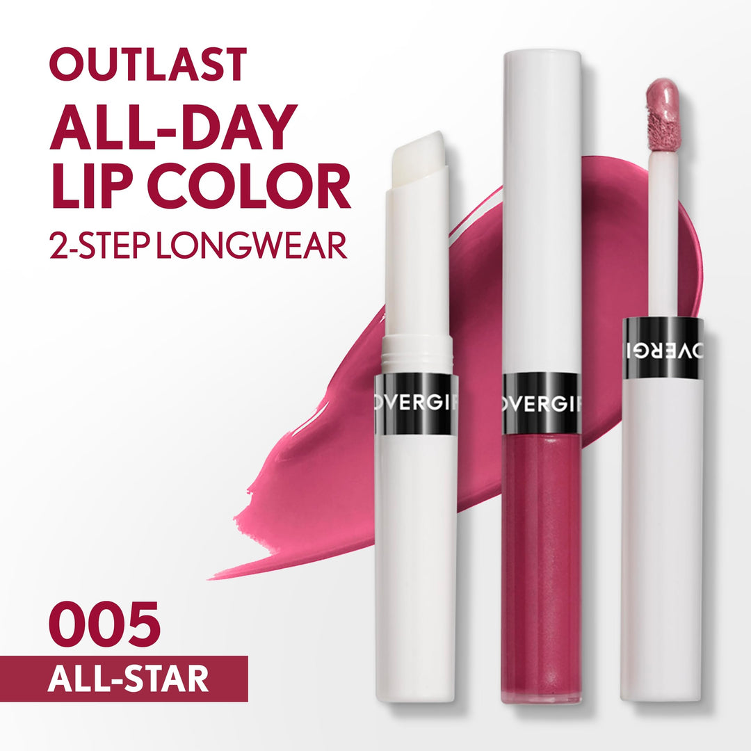 Covergirl Outlast All-Day Lip Color with Topcoat All Star 005