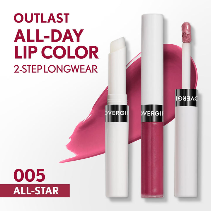 Covergirl Outlast All-Day Lip Color with Topcoat All Star 005