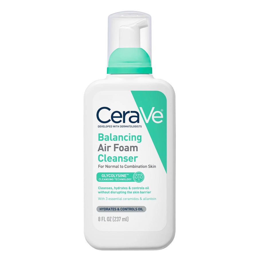 CeraVe Balancing Air Foam Facial Cleanser - 237ml