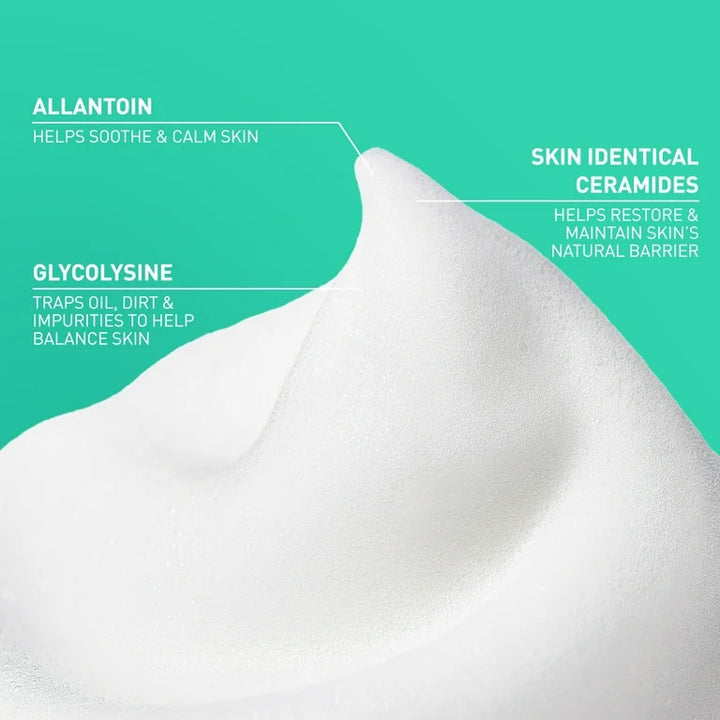 Cerave Balancing Air Foam Facial Cleanser 237ml