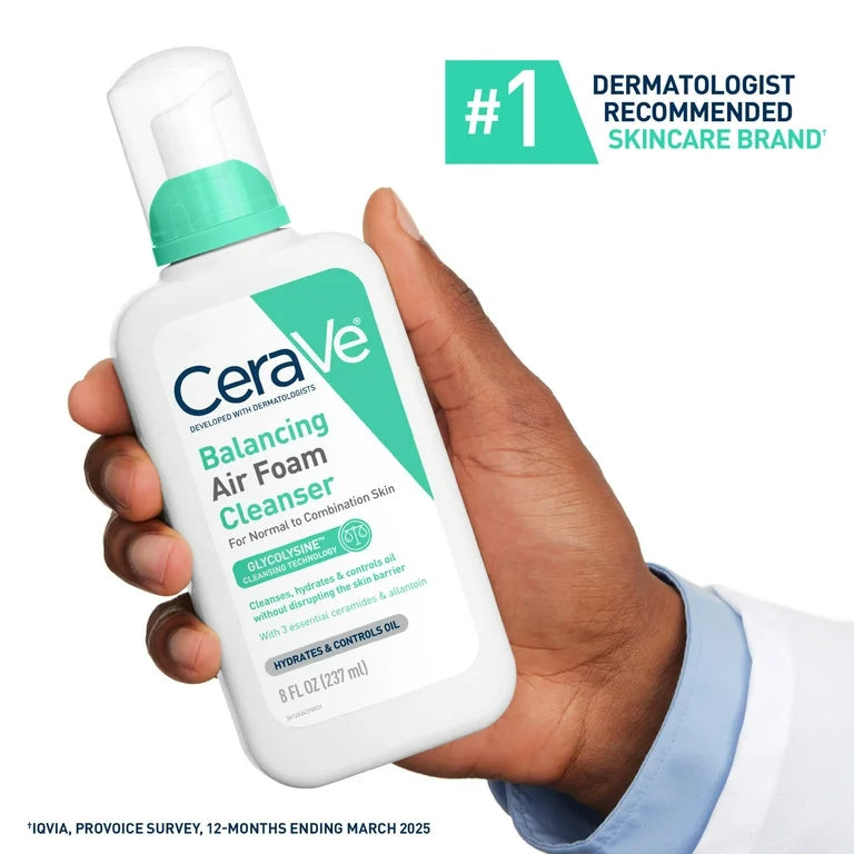 Cerave Balancing Air Foam Facial Cleanser 237ml