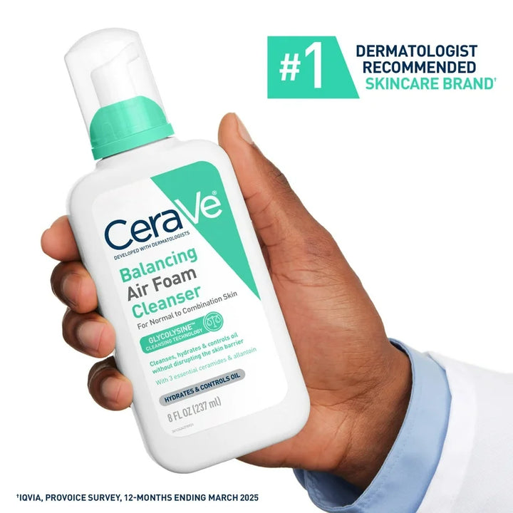 Cerave Balancing Air Foam Facial Cleanser 237ml