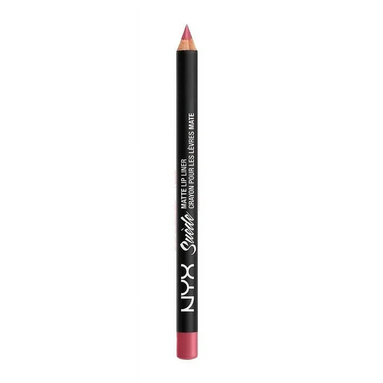 Nyx Cosmetics Suede Matte Lip Liner Velvet Soft Vegan Lip Pencil