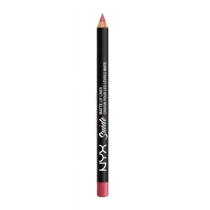 Nyx Cosmetics Suede Matte Lip Liner Velvet Soft Vegan Lip Pencil