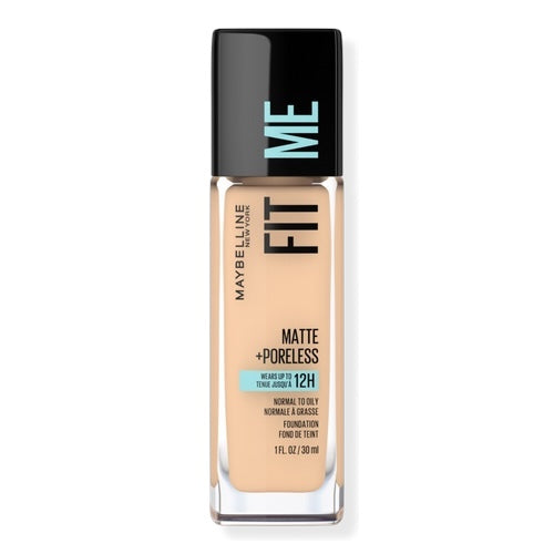 Maybelline Fit Me Matte Plus Poreless Foundation 120 Classic Ivory