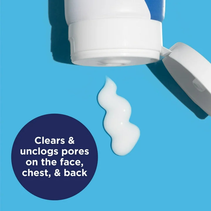 Panoxyl 4% Benzoyl Peroxide Acne Creamy Wash Clear Acne, 6.0 Oz