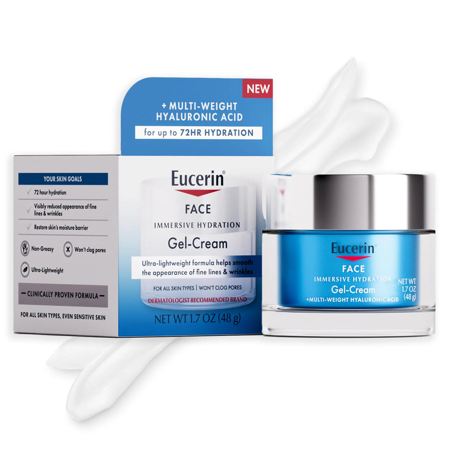 Eucerin Face Immersive Hydration Gel-Cream 48g