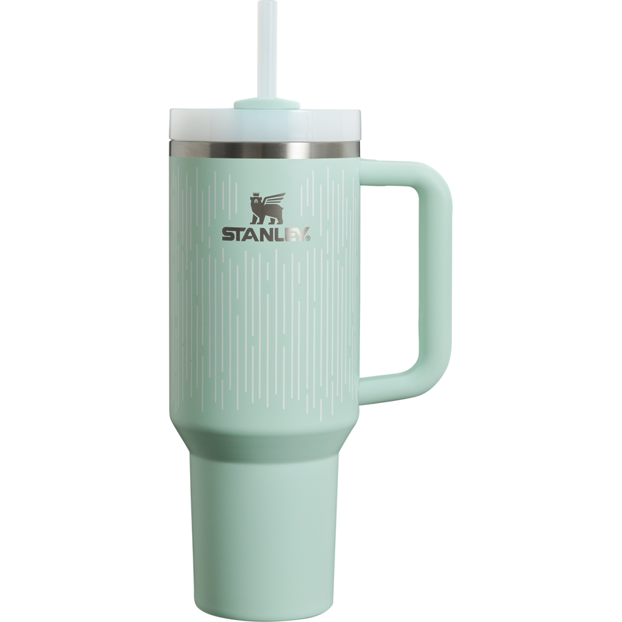 Stanley The Quencher H2.0 Flowstate Tumbler 40 OZ - Soft Rain Mint