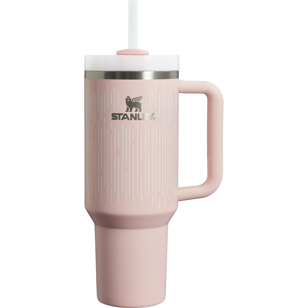 Stanley The Quencher H2.0 Flowstate Tumbler 40 OZ - Soft Rain Bloom