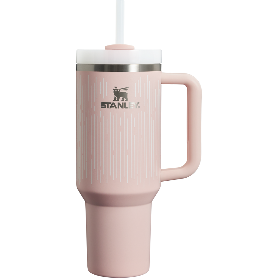 Stanley The Quencher H2.0 Flowstate Tumbler 40 OZ - Soft Rain Bloom
