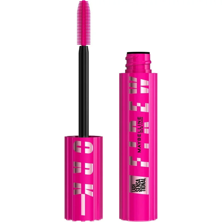 Maybelline New York Lash Sensational Firework Volume and Length Mascara 802 Blackest Black