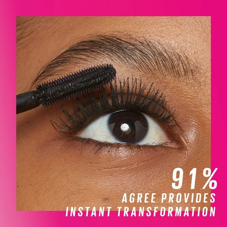 Maybelline New York Lash Sensational Firework Volume and Length Mascara 802 Blackest Black